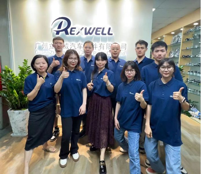 Chiny Guangzhou Rexwell Auto Parts Co., Ltd. profil firmy