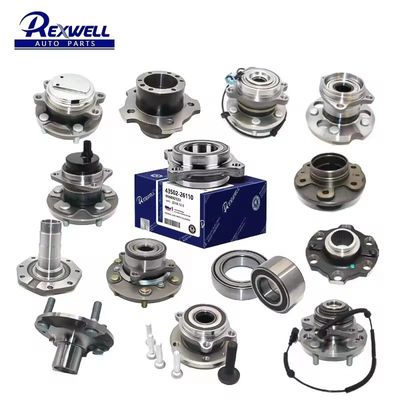 Wheel hub assy for Kia PRO CEED 52730-2H000 within Reference NO. N4710312 by Rexwell