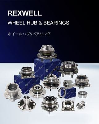 Wheel hub assy for Kia PRO CEED 52730-2H000 within Reference NO. N4710312 by Rexwell
