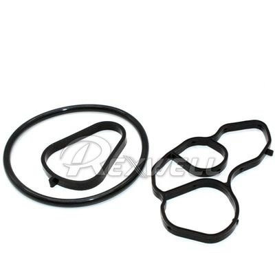 Car Model For 3008 Engine Oil Filter Seal Gasket Set For Citroen Peugeot Mini 1613571980