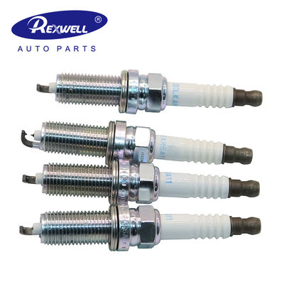 Japan Original OE DILKAR6A11 0242129514 22401-JA01B QR25 Engine Dual Iridium Spark Plugs for NISSAN CARAVAN NV350 URVAN E25