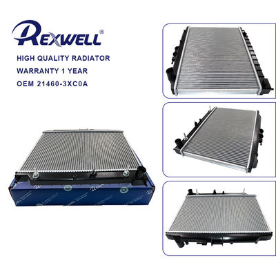 Auto Cooling System Parts OE 21460-3XC0A Automotive Aluminium Radiator Collant Water Tanks For NISSAN NV350 URVAN E26