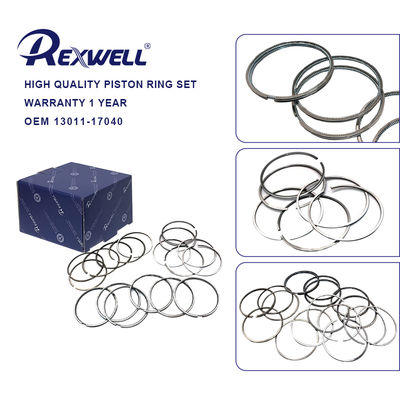 13011-17040 1301117040 Piston Rings The Ultimate Solution for Toyota Land Cruiser 1HD