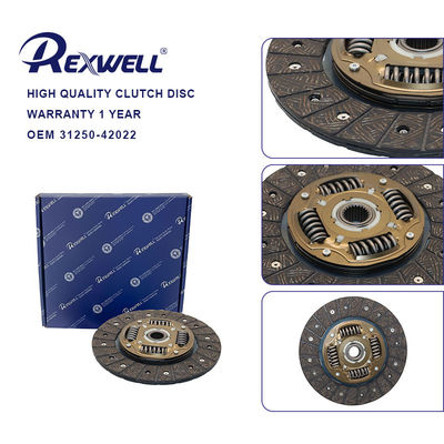 31250-42022 31250-42020 31250-42021 DTX-203 REXWELL Clutch Kit Clutch Disc For TOYOTA RAV4 239mm