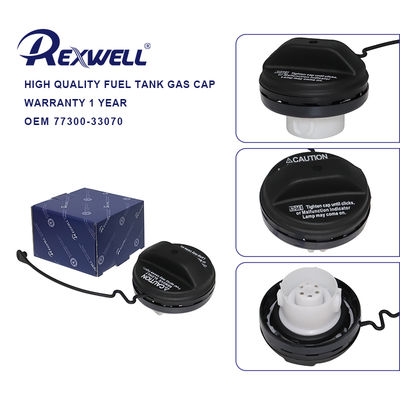 Car Fitment Toyota Plastic Fuel Tank Cap 77300-33070 For America Toyota Corolla Camry