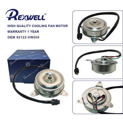 92122-VW000 Radiator Cooling Fan Motor For Nissan Urvan Caravan E25 E26 NV350