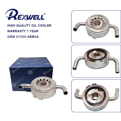 21305-4BB0A 21305-4BB1A Engine Oil Cooler for Nissan Rogue Qashaqai X-Trail