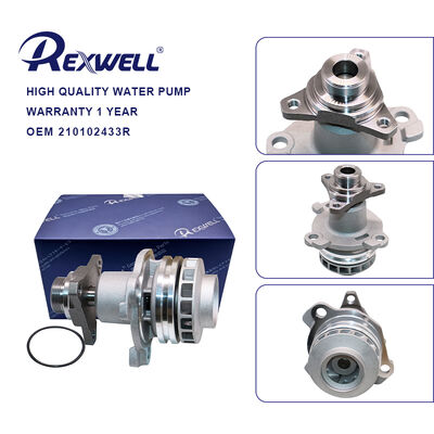 210102433R 8200944976 2101000Q2H 21010-00Q4J 21010-00Q1F Engine Coolant Water Pump For Renault Master 3 III MK3 Opel Nissan Vauxhall