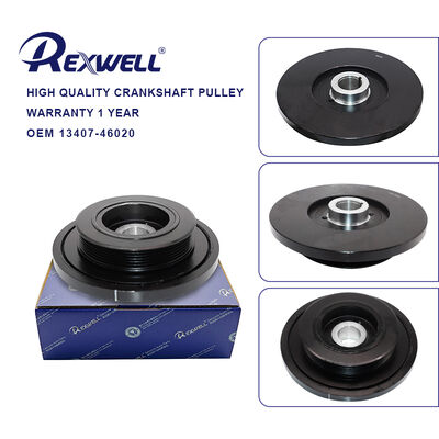 13407-46020 13407-46010  Engine Crankshaft Pulley for Toyota Crown Aristo MARK II Altezza 1JZ 2JZ