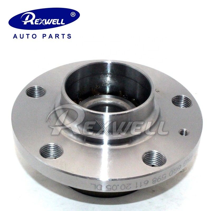 Rear bearing wheels hub for VW POLO 6Q0598611