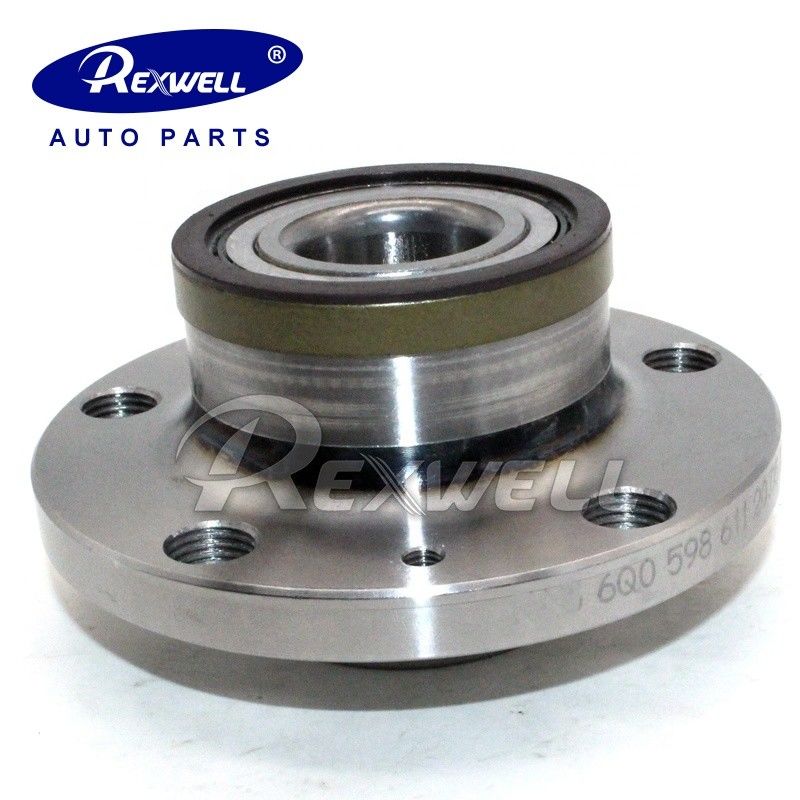Rear bearing wheels hub for VW POLO 6Q0598611