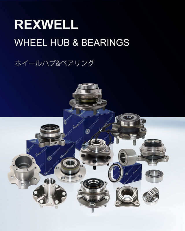 Rear Car Wheel Bearing For AUDI IBIZA VW Polo SKODA 6Q0598611 8X0598611