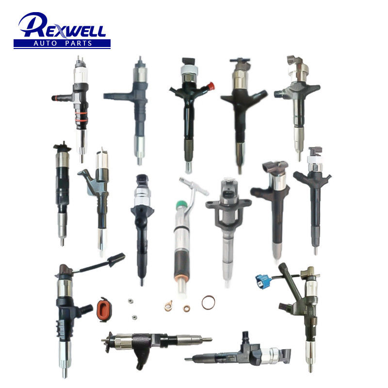 Common Rail Diesel Fuel Injector 16600-MB40E 095000-6244 095000-6240 For Nissan Cabstar