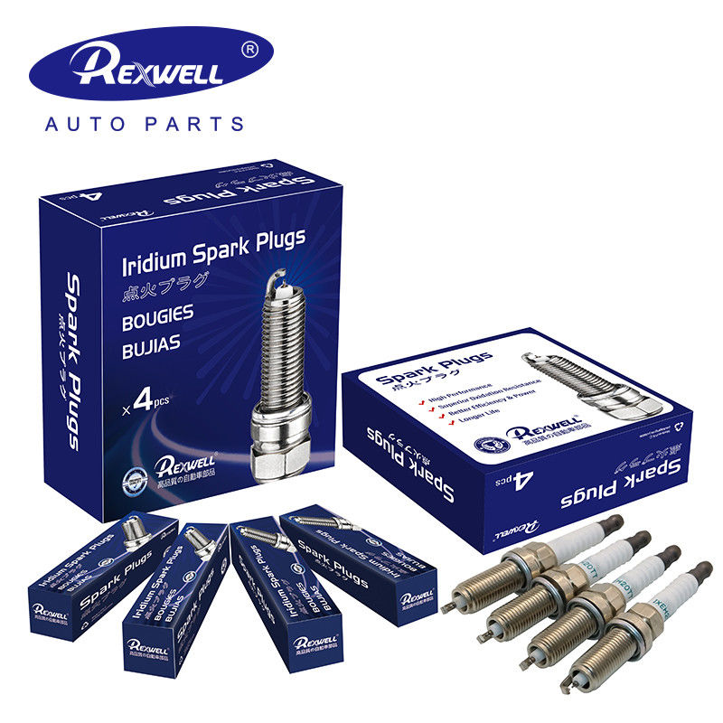 Ceramic Dual Iridium Platinum Nickel Universal Spark Plugs For Toyota Lexus Nissan Mazda Car IXEH20TT 90919-01253