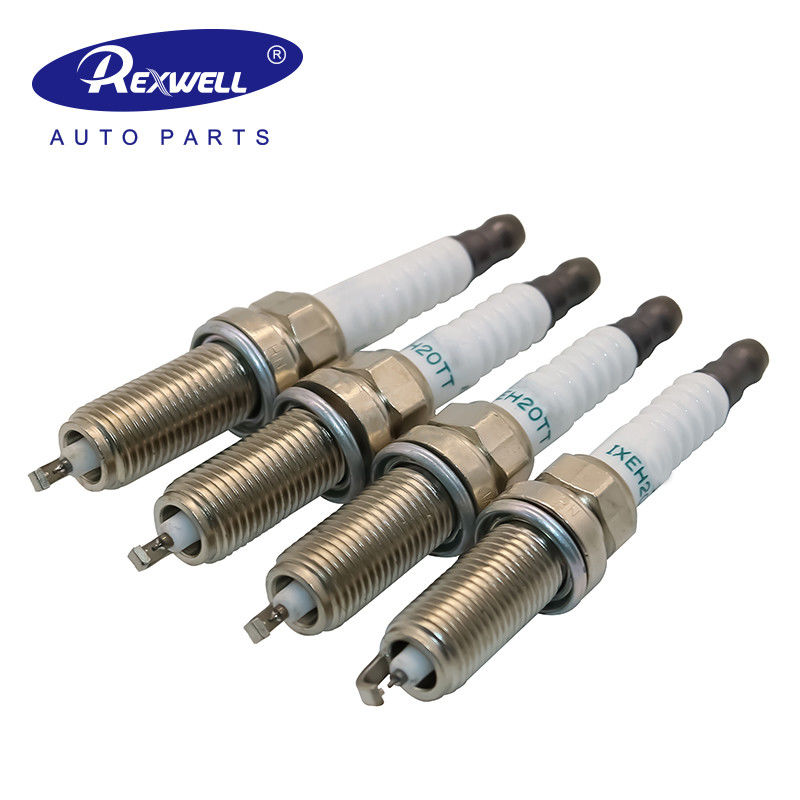 Ceramic Dual Iridium Platinum Nickel Universal Spark Plugs For Toyota Lexus Nissan Mazda Car IXEH20TT 90919-01253