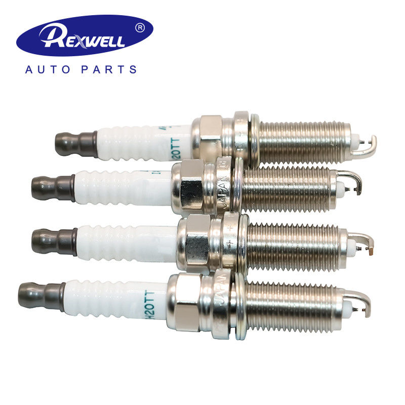 Ceramic Dual Iridium Platinum Nickel Universal Spark Plugs For Toyota Lexus Nissan Mazda Car IXEH20TT 90919-01253