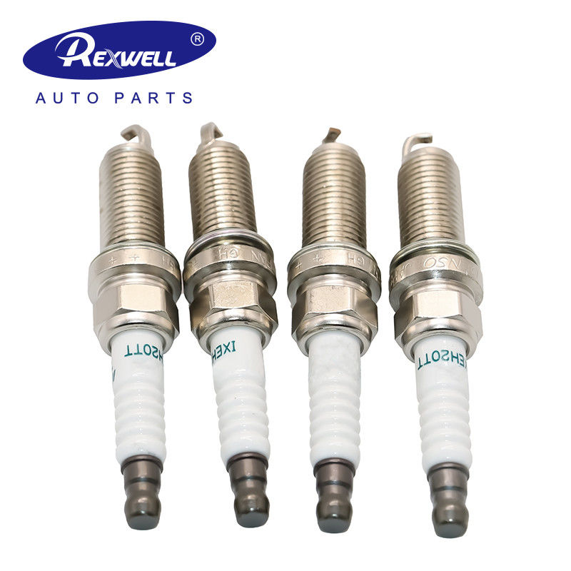 Ceramic Dual Iridium Platinum Nickel Universal Spark Plugs For Toyota Lexus Nissan Mazda Car IXEH20TT 90919-01253