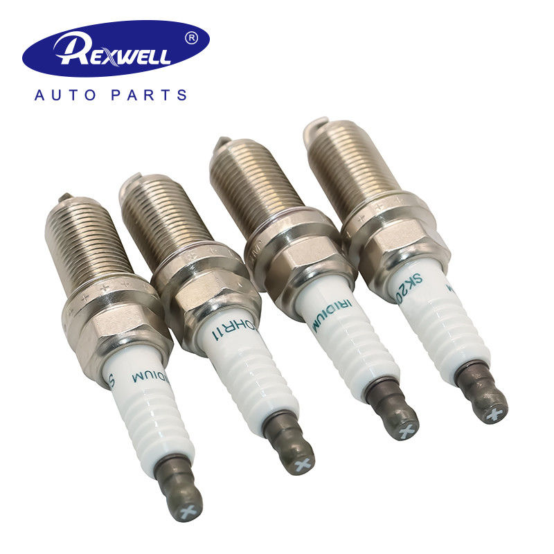 Japan Car New Genuine Dual Iridium Platinum Nickel Universal Spark Plug for Toyota Honda Nissan Hyundai SK20HR11