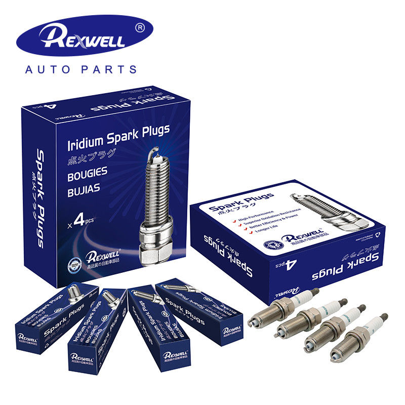 Japan Car New Genuine Dual Iridium Platinum Nickel Universal Spark Plug for Toyota Honda Nissan Hyundai SK20HR11