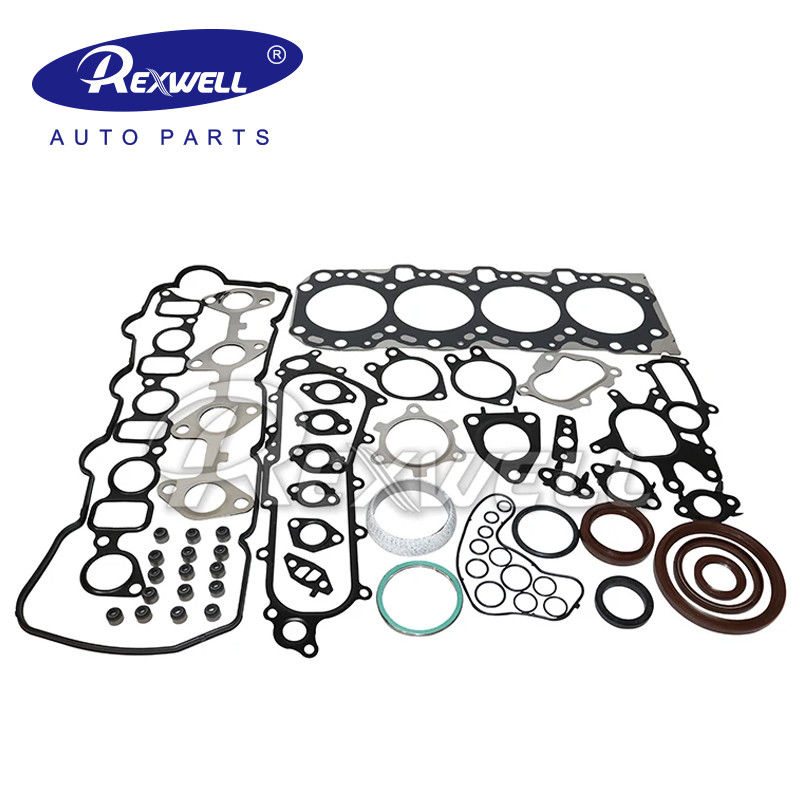 Professional High Quality Auto Engine Parts OEM 04111-54090 04111-54093 Cylinder Head Full Gasket Kits For Toyota Hiace Hilux 2L