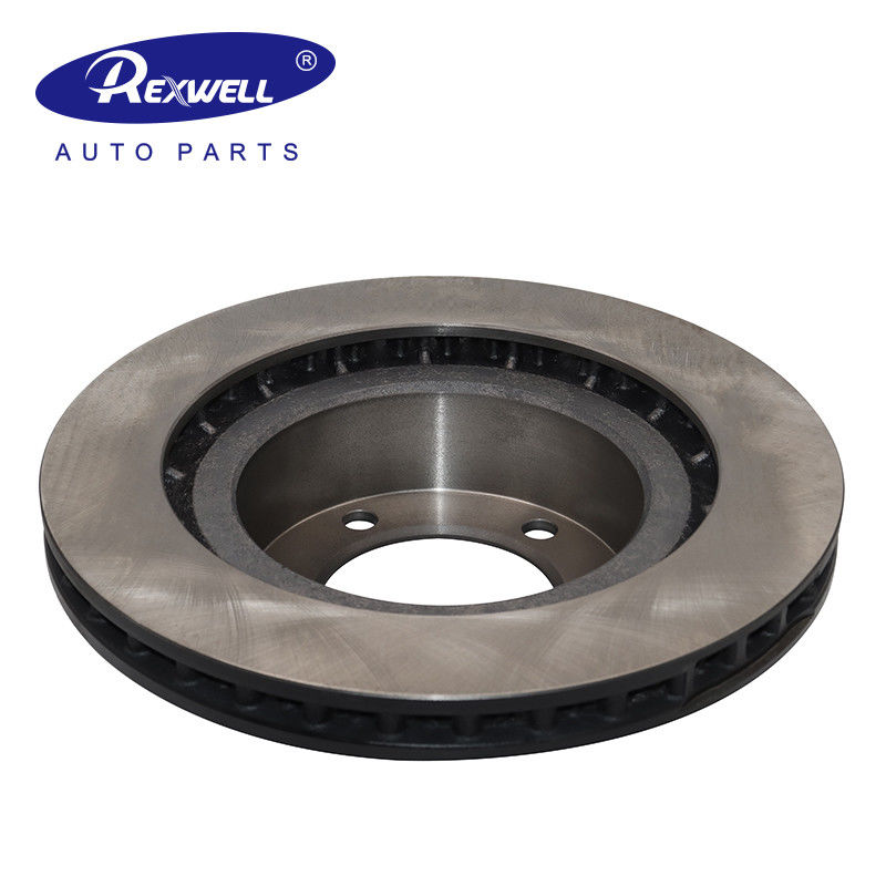 Car Coated Grey Cast Iron Vented Brake Disc Rotor 43512-0C020 43512-60210 for Toyota Land Cruiser Prado Lexus LX570