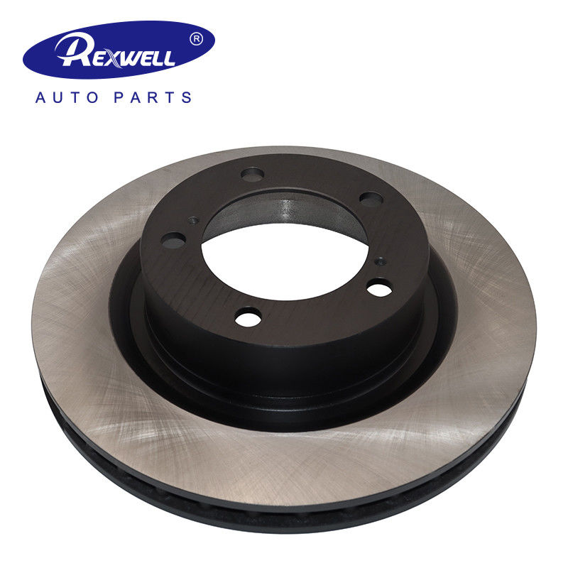 Car Coated Grey Cast Iron Vented Brake Disc Rotor 43512-0C020 43512-60210 for Toyota Land Cruiser Prado Lexus LX570