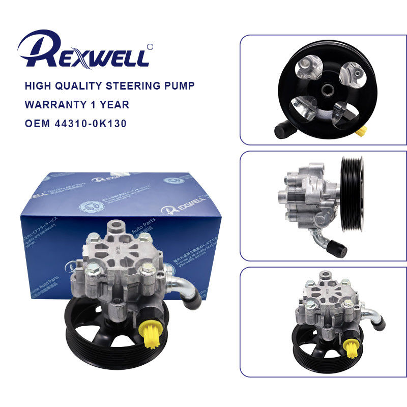 Auto Steering System Parts OE 44310-0K130 Hydraulic Directional Booster Pump Power Steering Pumps for Toyota Hilux Pickup 2.4