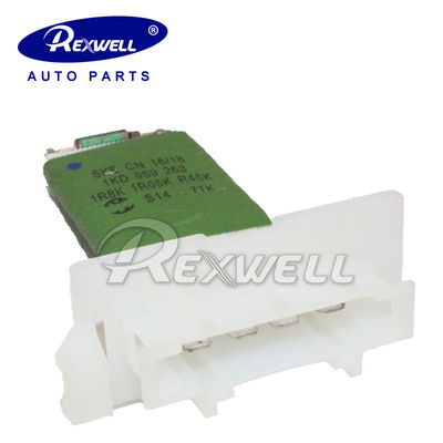 Design Automobile Heater Blower Motor Fan Resistor For VW Golf 1K0959263A