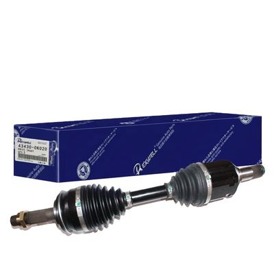 43430-0K020 Front Left Drive Shaft Axle Shaft for Toyota HILUX VII Pickup Replace/Repair