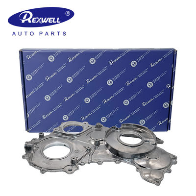 REXWELL Nowy oryginalny zestaw zestawów zegarów silnika okładka i tylna tablica 11321-30020 dla Toyoty Land Cruiser PRADO 1KD 2009 1132130020