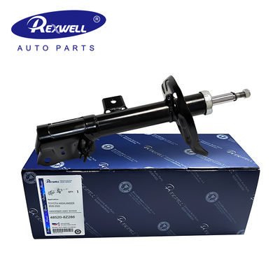 48520-8Z435 48520-8Z286 Samochodowe zawieszenie Podtrzymywanie Samochodowy przedni amortyzator LH dla Toyoty Amortyzator Highlander 2020-