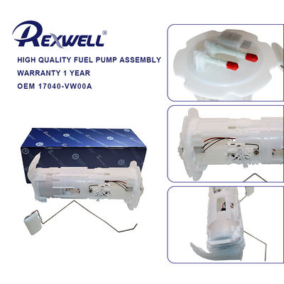 REXWELL Auto Electric Fuel Pump Module Assembly 25060-VW00A 17040-VW00A for Nisan Cavaran NV350 Urvan Bus E24 E25 Fuel Pump 17040VW00A