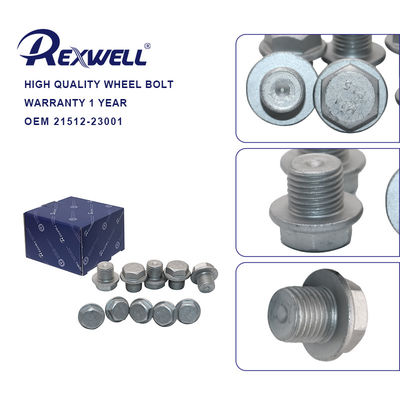 Engine Oil Pan Bump Steel Drain Plug Bolt With Gasket M14 x 1.5 21512-23001 for Hyundai ix35 Kia PRO G4FA 2011-2017