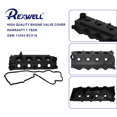 Genuine OEM 13264-EC01A Motor Cylinder Head Rocker Valve Cover dla NISSAN NAVARA NP300 NV350 / CARAVAN Bus E26 YD25D Diesel