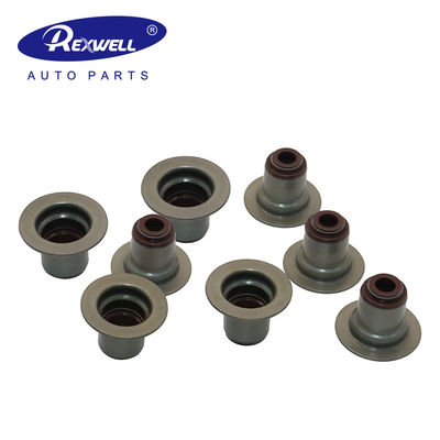 Original Auto Engine Exhaust Valve Stem Oil Seal Ring Kit Black 12482062 12645472 12689006 for GM CHEVROLET (C8) 6.2 LT5