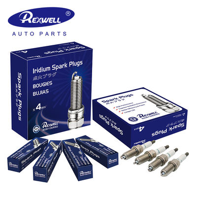 Japan Car New Genuine Dual Iridium Platinum Nickel Universal Spark Plug for Toyota Honda Nissan Hyundai SK20HR11