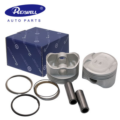 Niestandardowa wysokiej jakości zestaw pierścieni tłokowych silnika 1NZ 2NZ 13013-21050 13103-21080 dla Toyoty Corolla Yaris Altis Vitz
