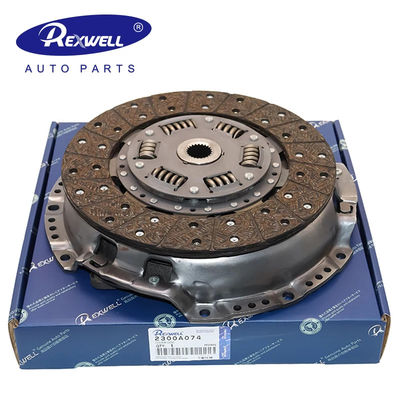 Nowe oryginalne części samochodowe z zestawem podwójnej sprzęgły 270 mm pokrywa sprzęgła i płytka dysku sprzęgła KM-119R 2300A074 dla Mitsubishi L200 4N15