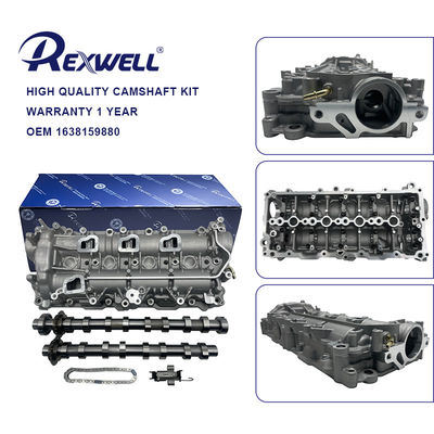8mm 1.5HDI DV5R Silnik Cylinder Camshaft Housing & Cam Timing Chain Kit 1638159880 9828655580 Dla Forda Peugeot Citroen Opel