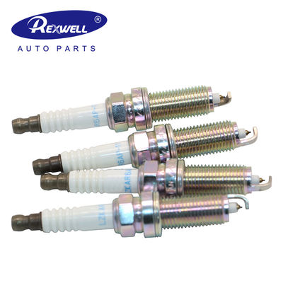 Auto Engine Electrical Ignition System OE PLZKAR6AP-11 FXE20HR11 22401-ED815 Platinum Iridium Spark Plugs For NISSAN TEANA TIIDA