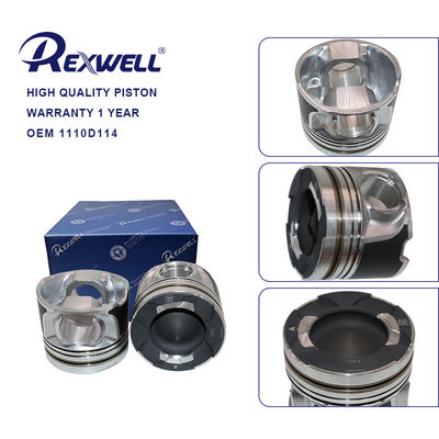 1110D114 1110D115 1110D116 1110D117 1110D472 Auto Engine Piston & Pin Set STD For Mitsubishi L200 4N15