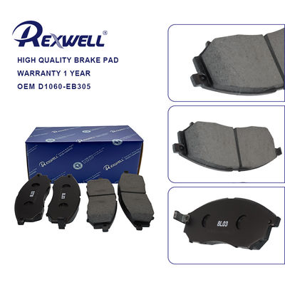 D1060-EB305 Zestaw wysokowydajnych przednich klocków hamulcowych do tarcz hamulcowych dla Nissan Navara Frontier D40 Pathfinder R51 Murano Z50