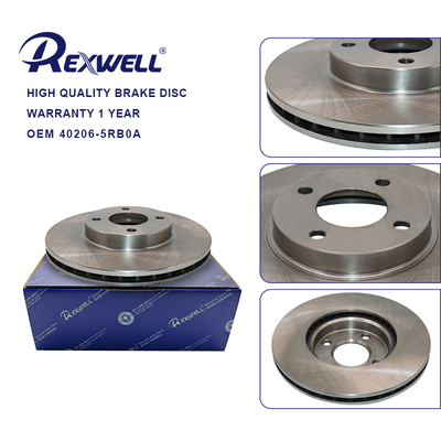 40206-5RB0A Rexwell Front Brake Disc Rotor dla Nissan Kicks