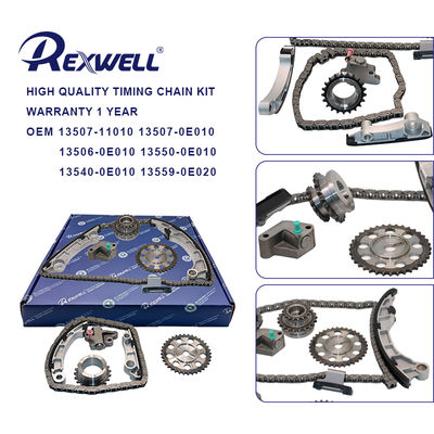 13507-11010 13507-0E010 13506-0E010 13550-0E010 13540-0E010 Car Engine Timing Chain Kit For Toyota Hilux Revo 1GD 2GD