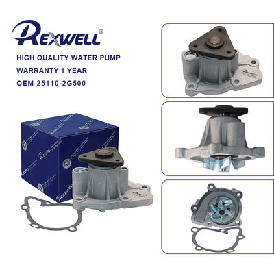 25110-2G500 25110-2G510 Engine Coolant Water Pump for Hyundai Santa Fe 13-16 Tucson 12-15 Sonata 11-14 Kia Optima 12-15 Sorento 12-15