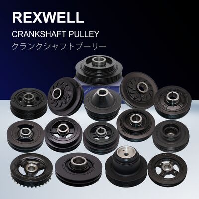 13408-75030 13408-75020 13408-75010 Engine Crankshaft Pulley For Toyota Hilux Coaster Land Cruiser Hiace van 1RZ 2RZ 3RZ 
