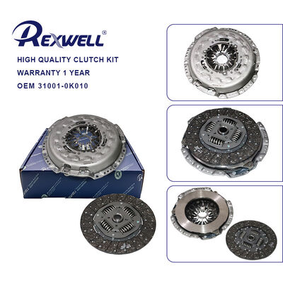 KT-387 31001-0K010 TYK2308 REXWELL Zestaw sprzęgła do Toyota Hilux Revo 2GD