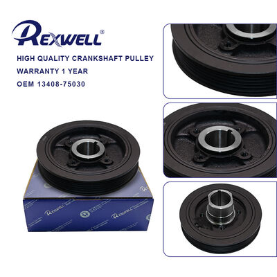 13408-75030 13408-75020 13408-75010 Engine Crankshaft Pulley For Toyota Hilux Coaster Land Cruiser Hiace van 1RZ 2RZ 3RZ 
