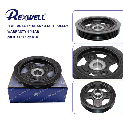 13470-23010 13470-23020 Engine Crankshaft Pulley For Toyota Yaris SCP1# NCP1# NPC9# SCP9#