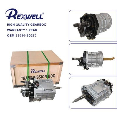 33030-3D270 Auto Engine 5-Speed Manual 4WD Transmission Assembly For Toyota Hilux Vigo 1KD/2KD/2L/3L/5L